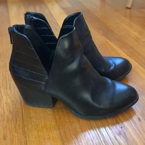 Black Ankle Boots